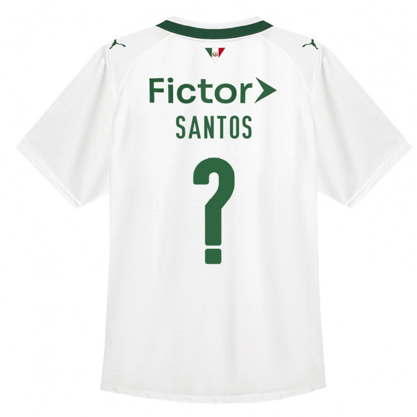 Danxen Kid Gabriel Santos #0 Green White Away Jersey 2026/27 T-Shirt