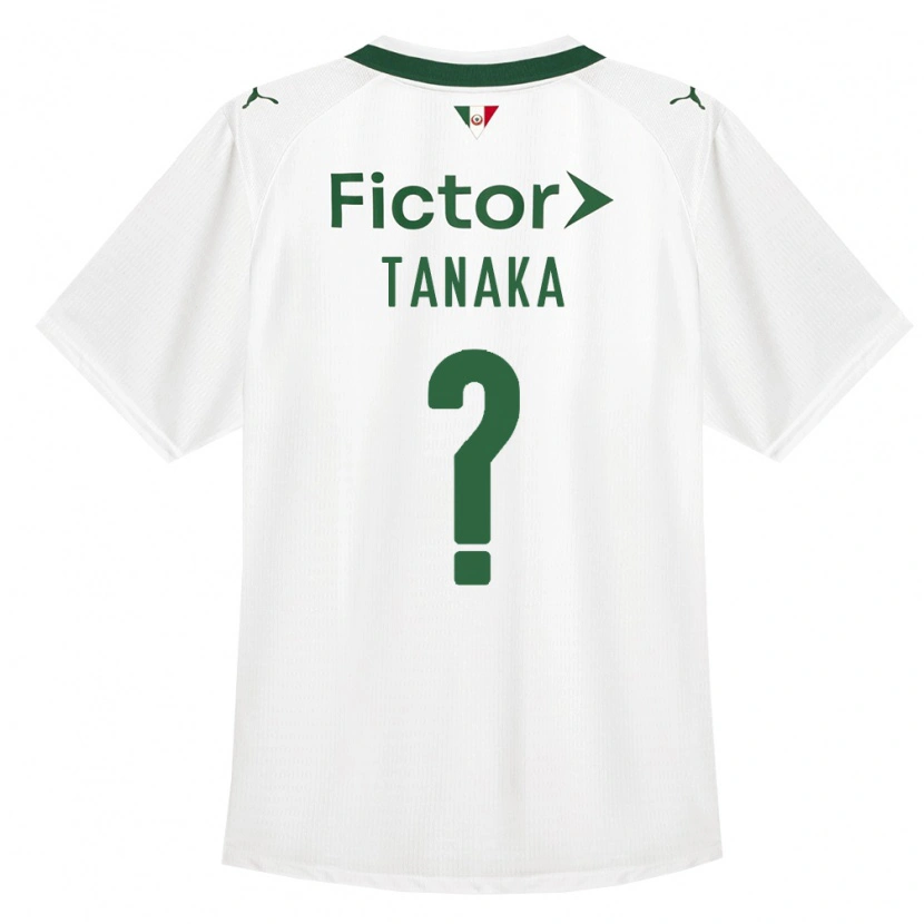 Danxen Kid Gabriel Tanaka #0 Green White Away Jersey 2026/27 T-Shirt