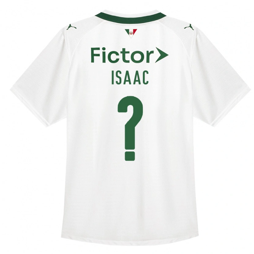 Danxen Kid Isaac Farias Dos Santos #0 Green White Away Jersey 2026/27 T-Shirt