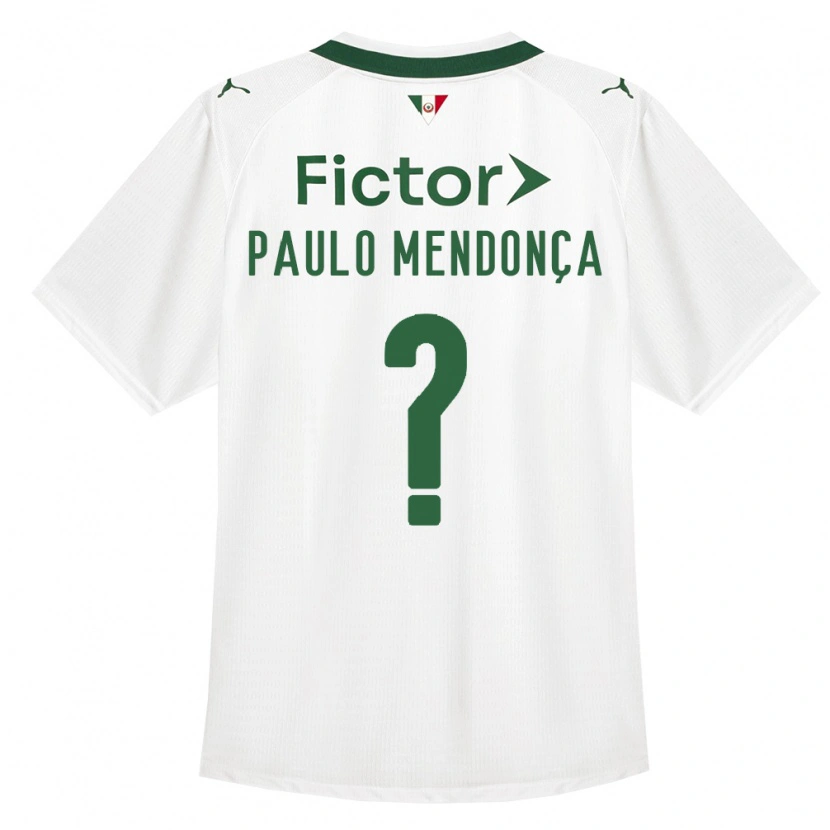 Danxen Kid João Paulo Mendonça #0 Green White Away Jersey 2026/27 T-Shirt