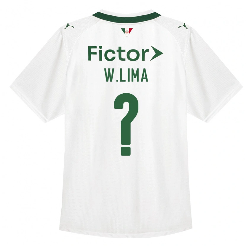 Danxen Kid Wesley Lima #0 Green White Away Jersey 2026/27 T-Shirt