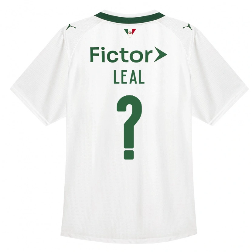 Danxen Kid Kauê Leal #0 Green White Away Jersey 2026/27 T-Shirt