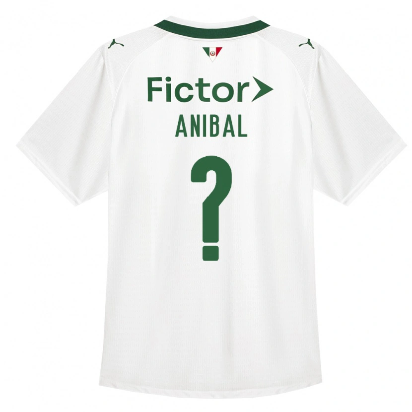 Danxen Kid Anibal #0 Green White Away Jersey 2026/27 T-Shirt