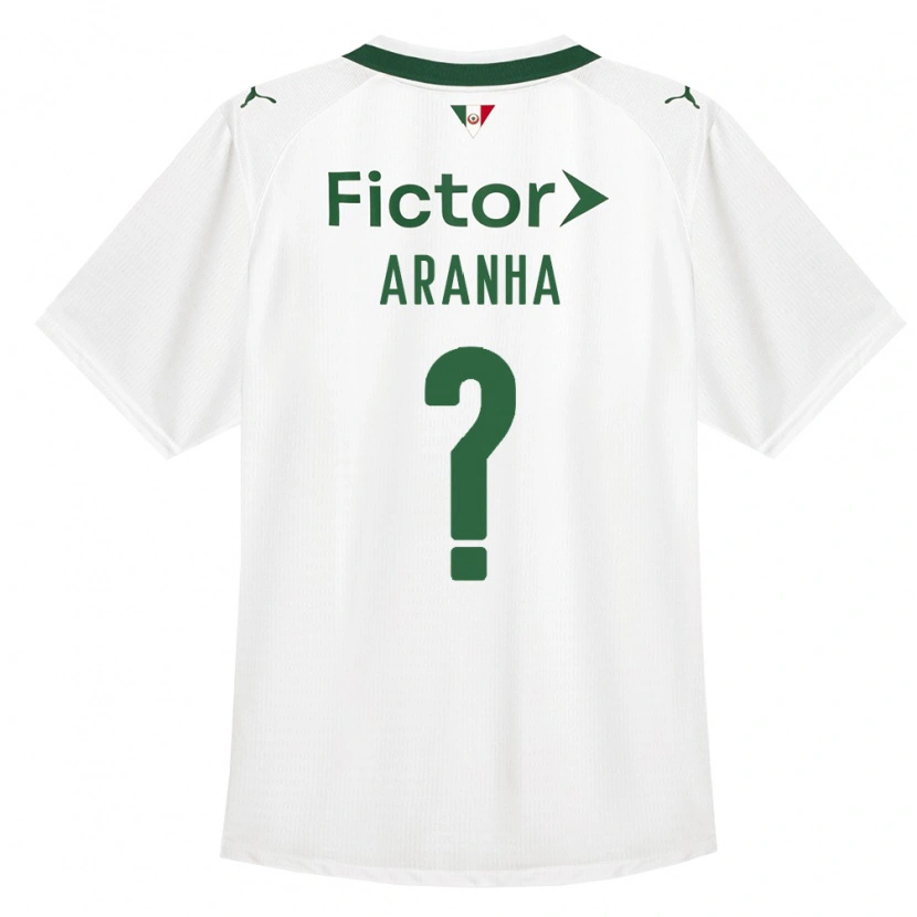 Danxen Kid Aranha #0 Green White Away Jersey 2026/27 T-Shirt