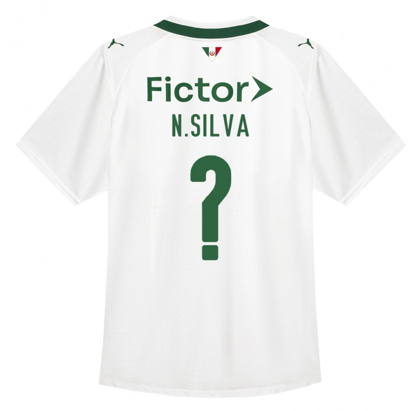 Danxen Kid Ney Silva #0 Green White Away Jersey 2026/27 T-Shirt