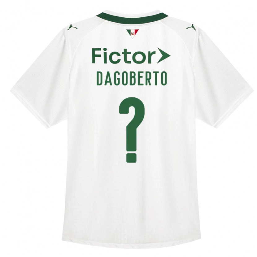 Danxen Kid Dagoberto #0 Green White Away Jersey 2026/27 T-Shirt