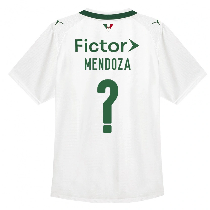 Danxen Kid Beymar Mendoza #0 Green White Away Jersey 2026/27 T-Shirt