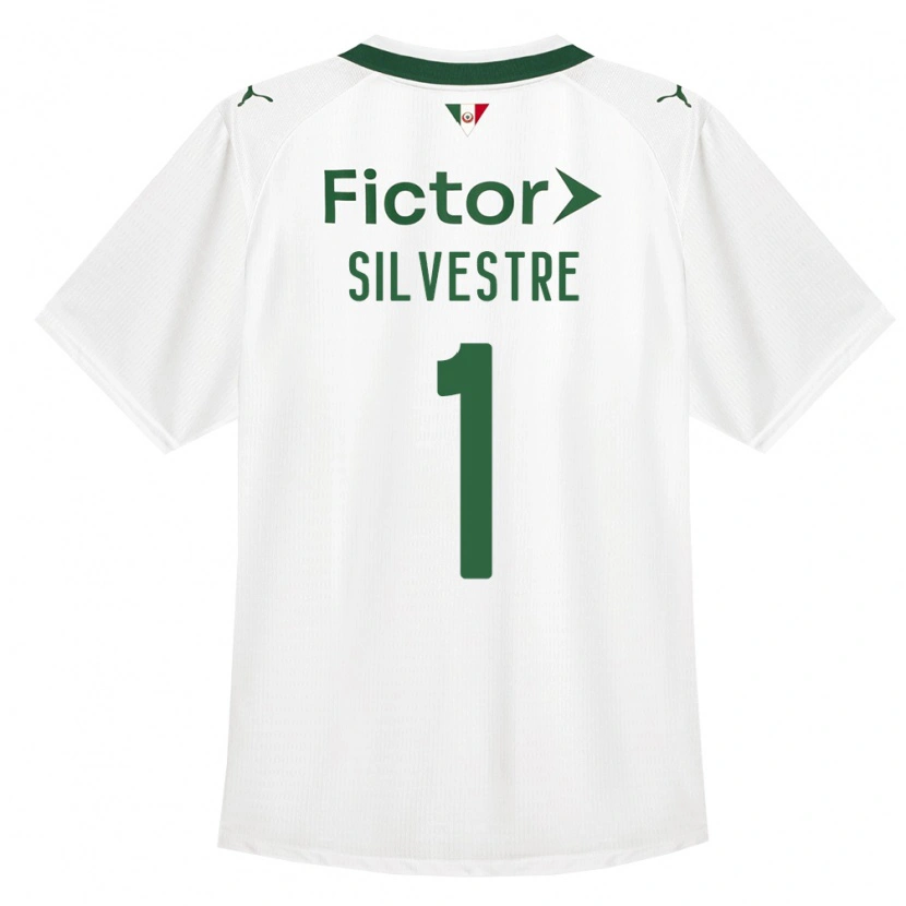 Danxen Kid Vinicius Silvestre #1 Green White Away Jersey 2026/27 T-Shirt