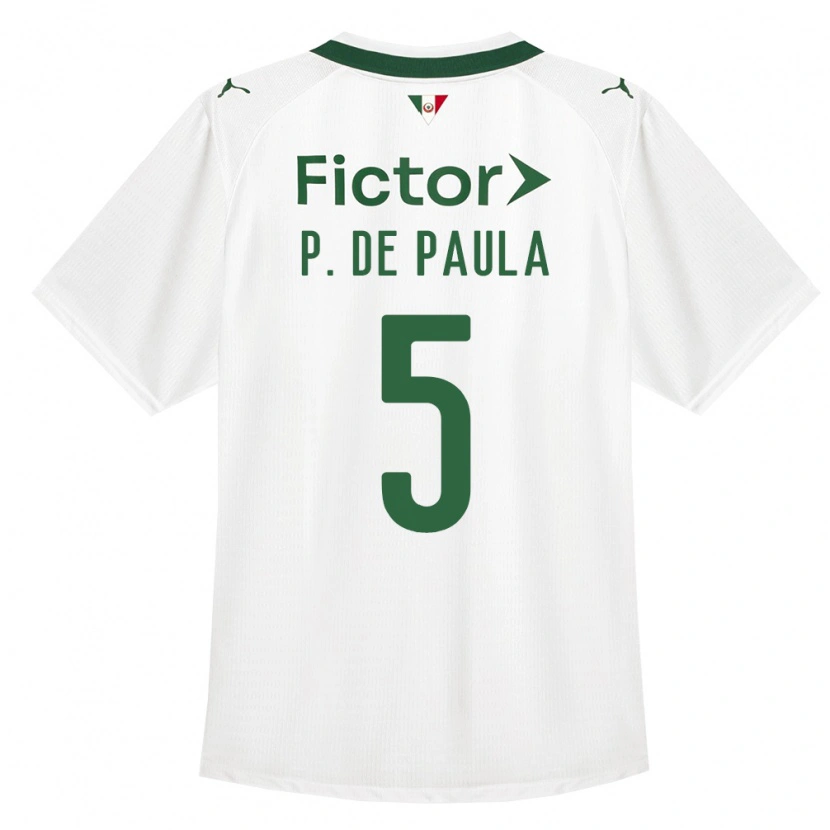 Danxen Kid Patrick De Paula #5 Green White Away Jersey 2026/27 T-Shirt