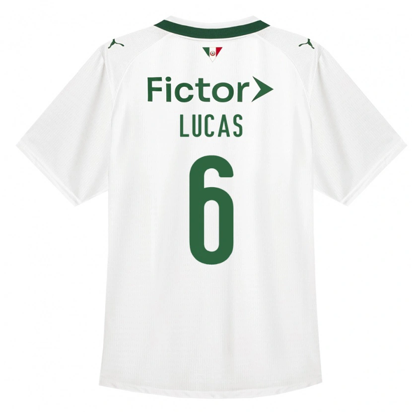 Danxen Kid André Lucas #6 Green White Away Jersey 2026/27 T-Shirt