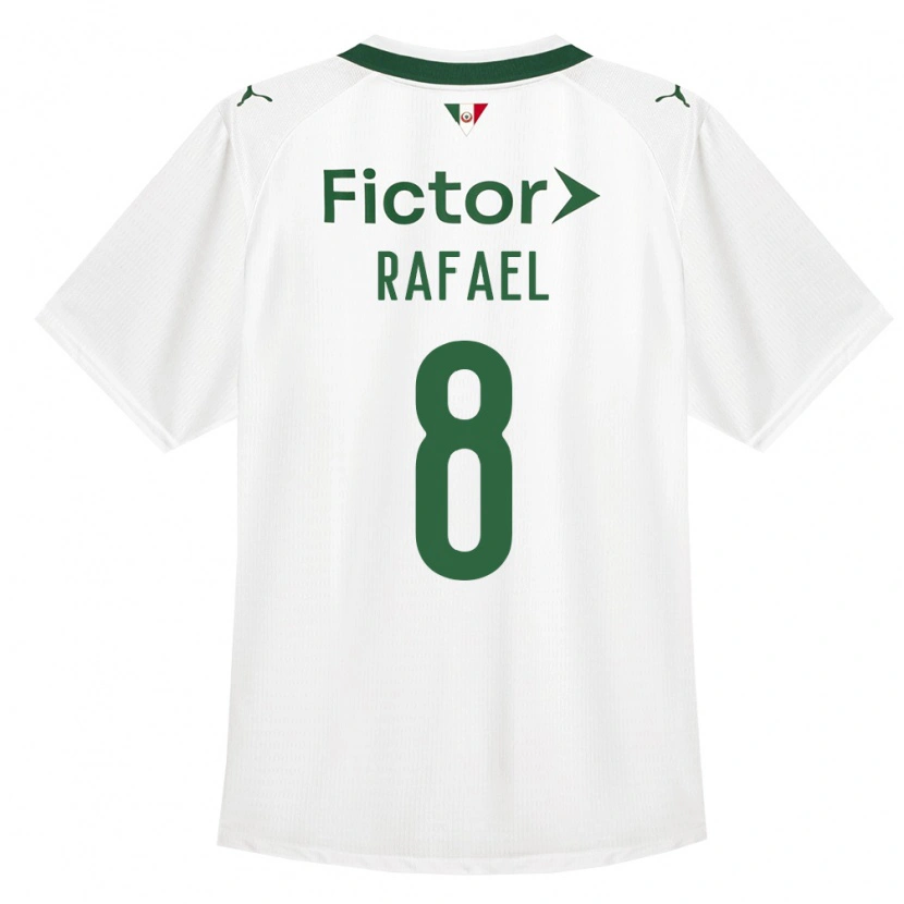 Danxen Kid Ze Rafael #8 Green White Away Jersey 2026/27 T-Shirt
