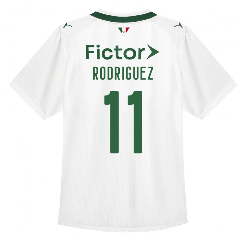 Danxen Kid Yamila Rodriguez #11 Green White Away Jersey 2026/27 T-Shirt