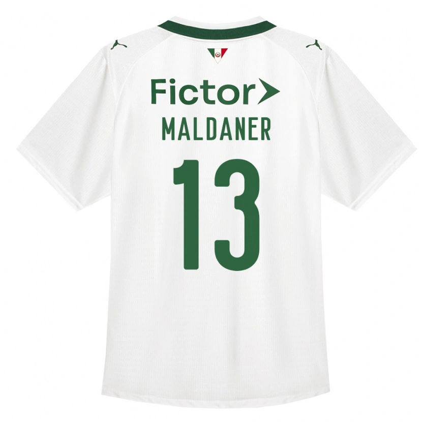 Danxen Kid Pati Maldaner #13 Green White Away Jersey 2026/27 T-Shirt