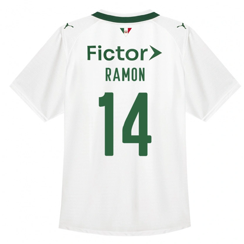 Danxen Kid Luccas Ramon #14 Green White Away Jersey 2026/27 T-Shirt