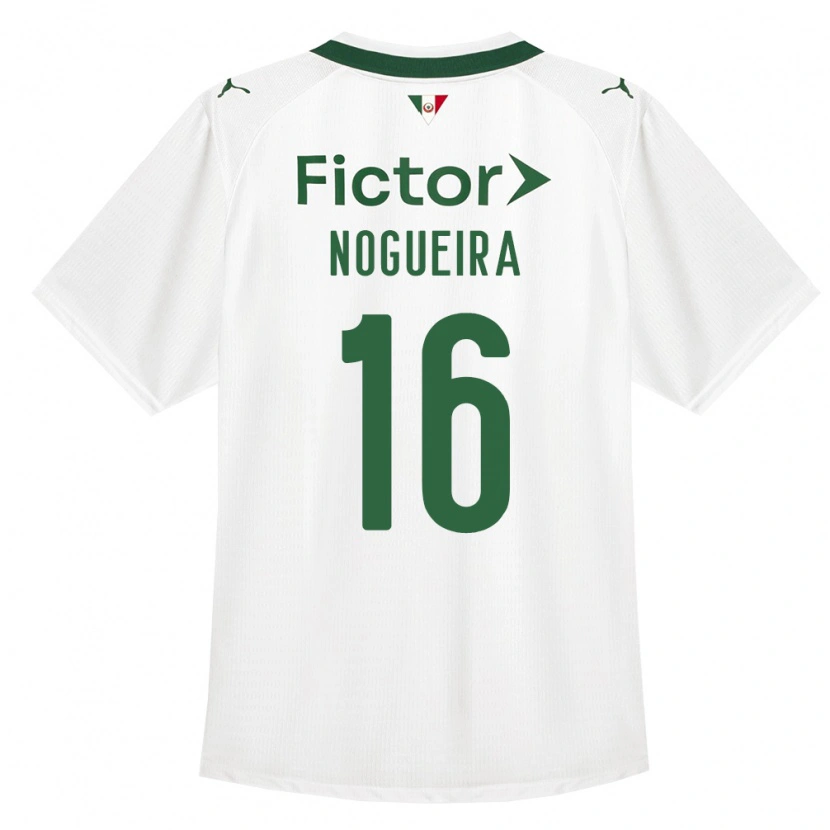 Danxen Kid Guilherme Nogueira #16 Green White Away Jersey 2026/27 T-Shirt
