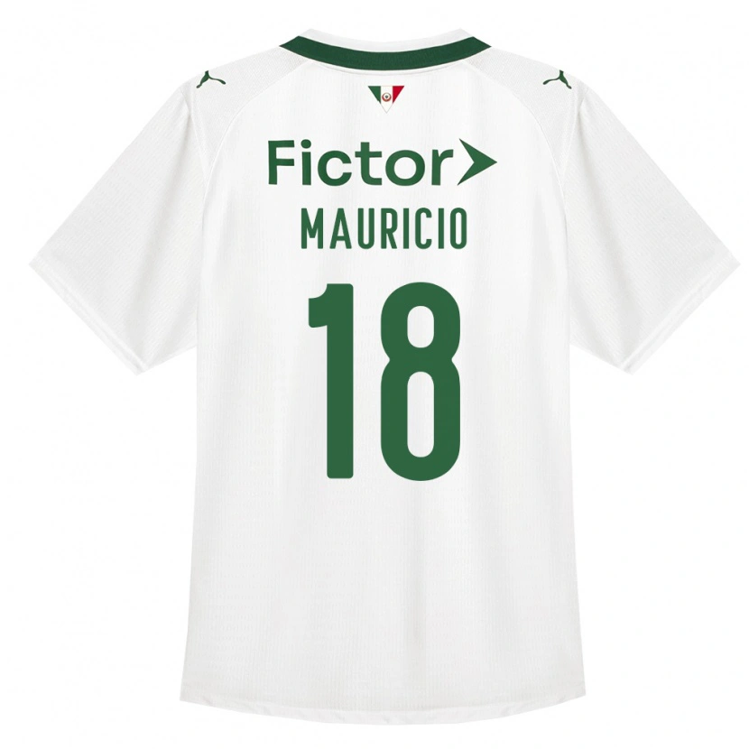 Danxen Kid Mauricio Magalhães Prado #18 Green White Away Jersey 2026/27 T-Shirt