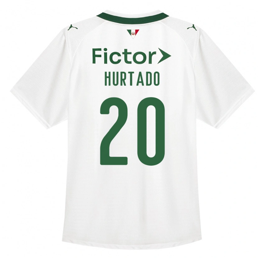 Danxen Kid Flavio Hurtado #20 Green White Away Jersey 2026/27 T-Shirt