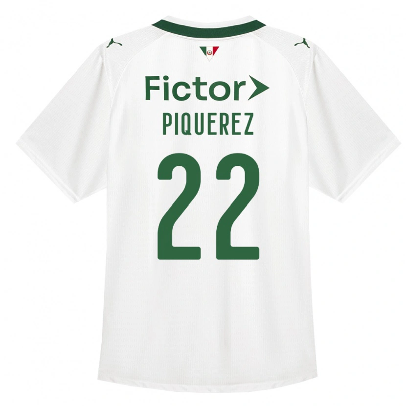 Danxen Kid Joaquín Piquerez #22 Green White Away Jersey 2026/27 T-Shirt