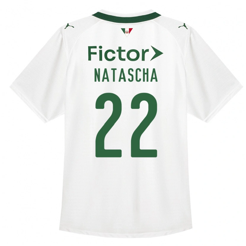 Danxen Kid Natascha #22 Green White Away Jersey 2026/27 T-Shirt