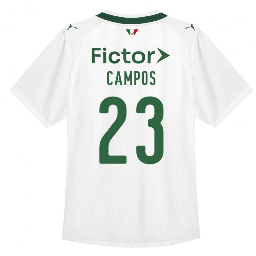 Danxen Kid Victor Campos #23 Green White Away Jersey 2026/27 T-Shirt