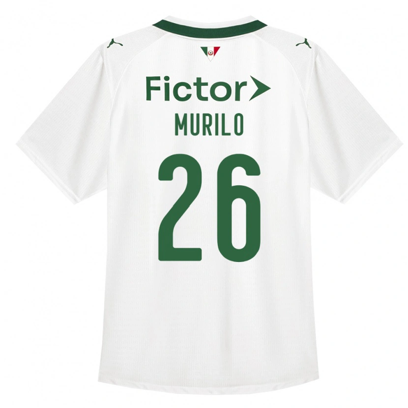 Danxen Kid Murilo Cerqueira Paim #26 Green White Away Jersey 2026/27 T-Shirt