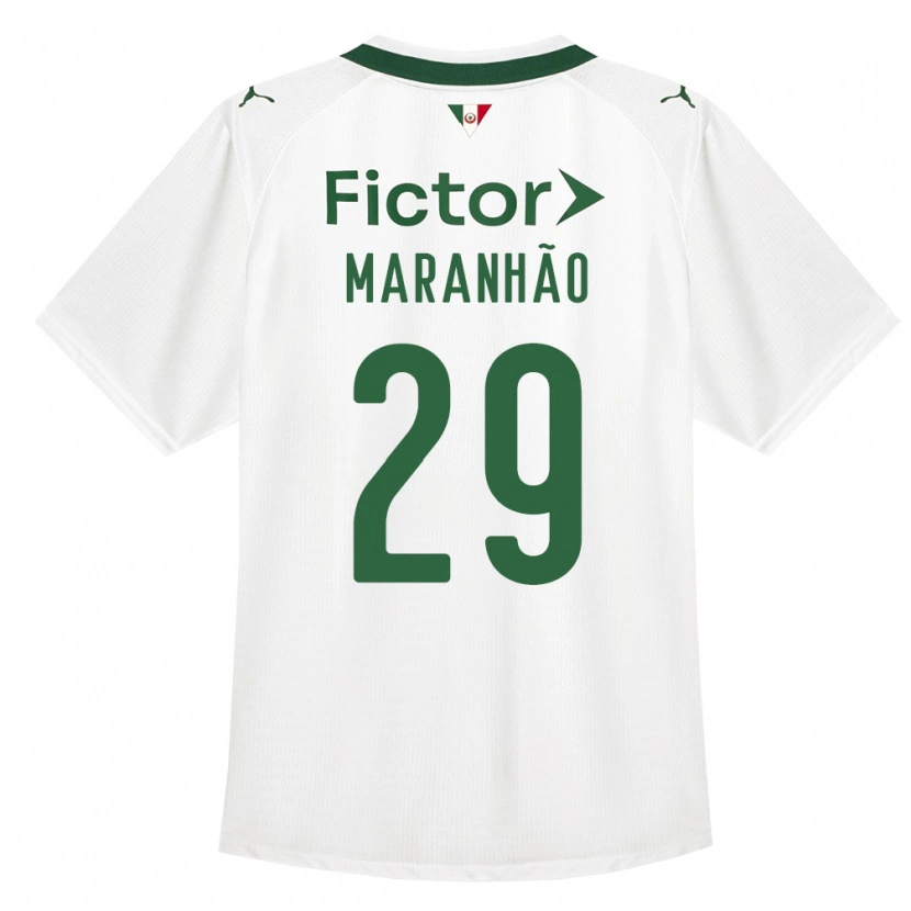 Danxen Kid Taina Maranhão #29 Green White Away Jersey 2026/27 T-Shirt