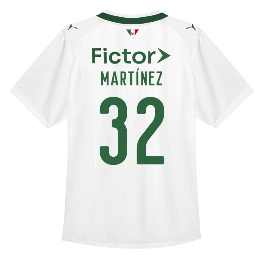 Danxen Kid Emiliano Martínez #32 Green White Away Jersey 2026/27 T-Shirt