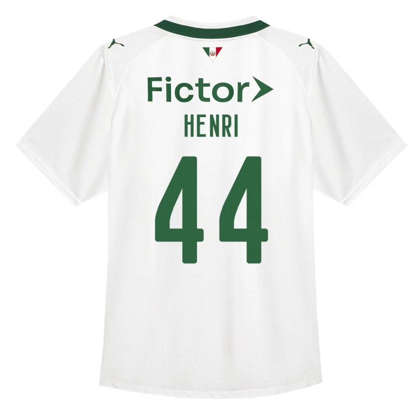 Danxen Kid Henri #44 Green White Away Jersey 2026/27 T-Shirt