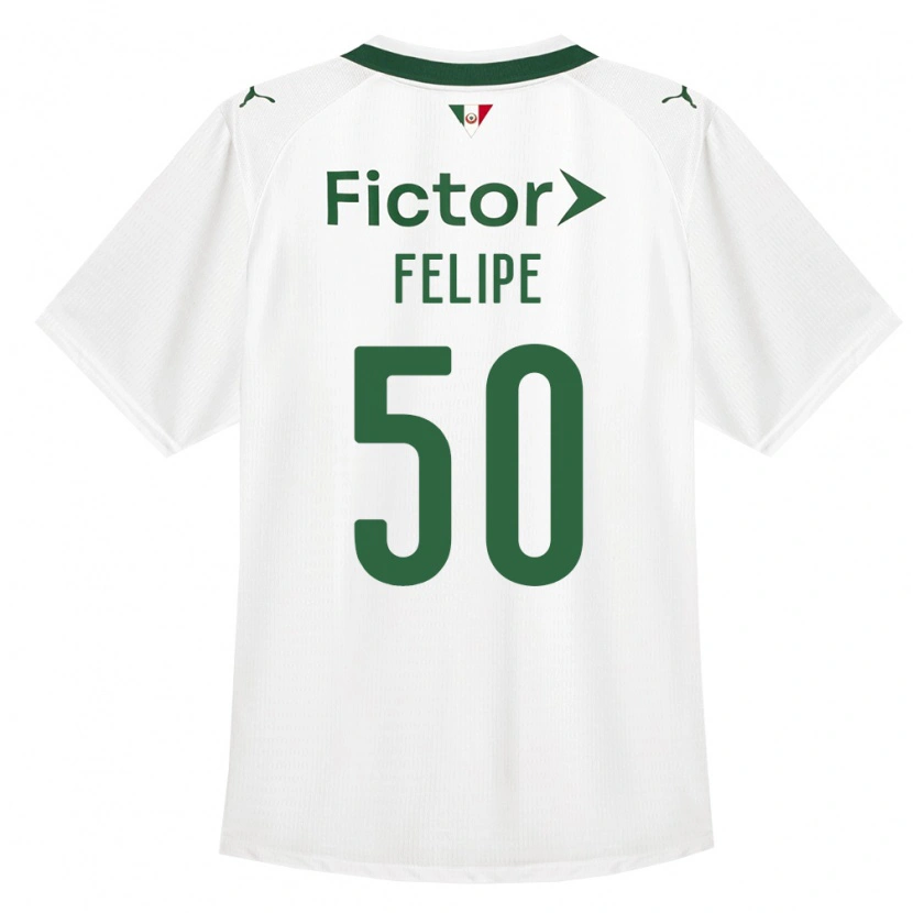 Danxen Kid Luis Pacheco #50 Green White Away Jersey 2026/27 T-Shirt