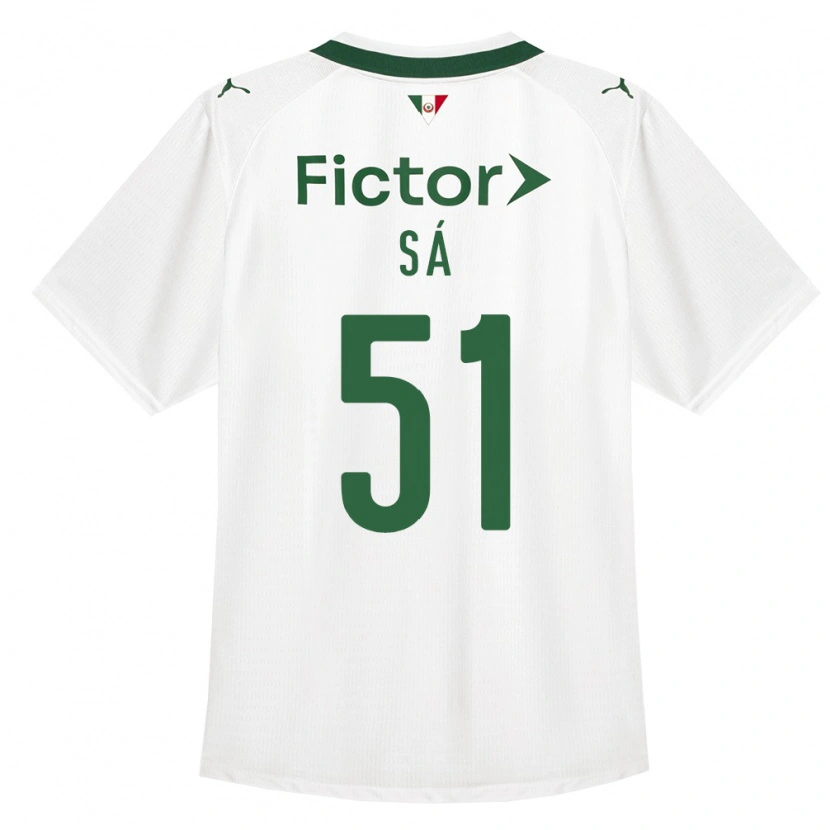 Danxen Kid Luiz Sá #51 Green White Away Jersey 2026/27 T-Shirt