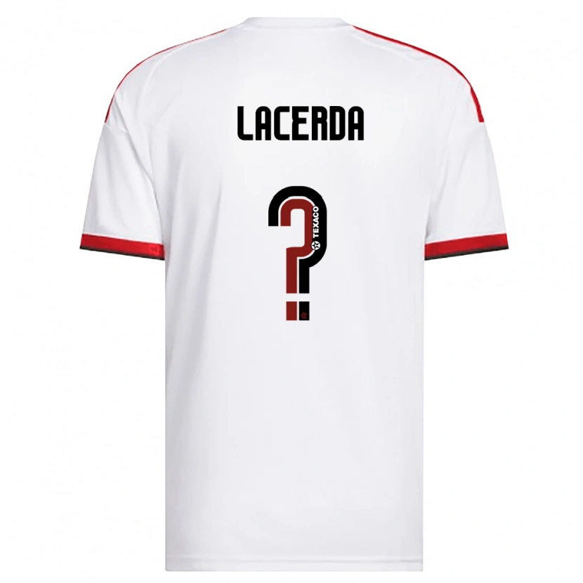 Danxen Kid Thalita Lacerda #0 White Red Black Away Jersey 2026/27 T-Shirt