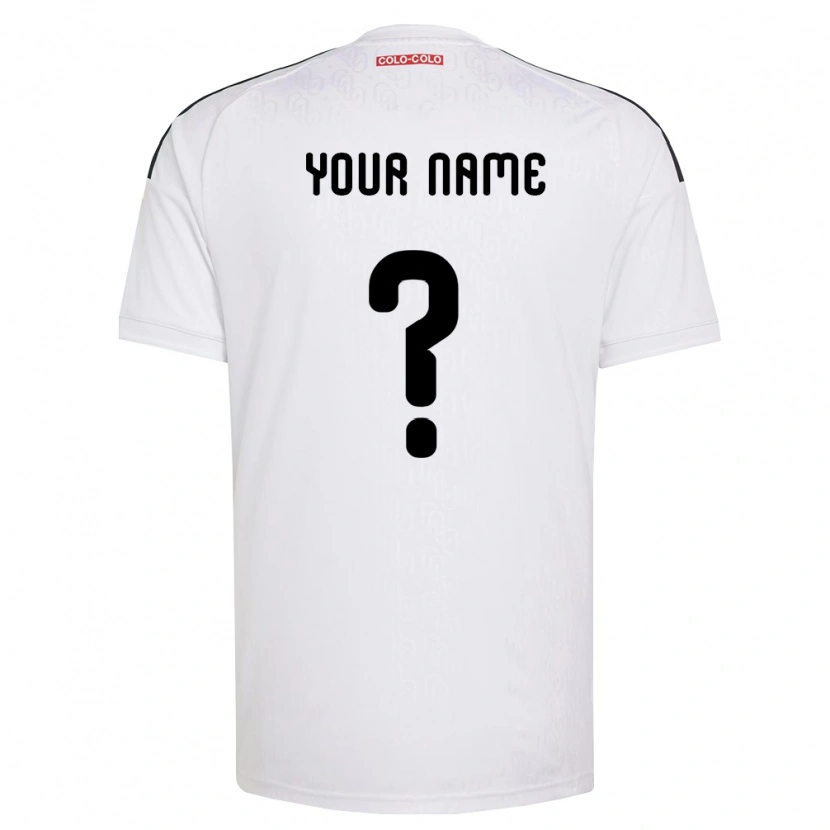 Danxen Men Your Name #0 White Black Home Jersey 2026/27 T-Shirt