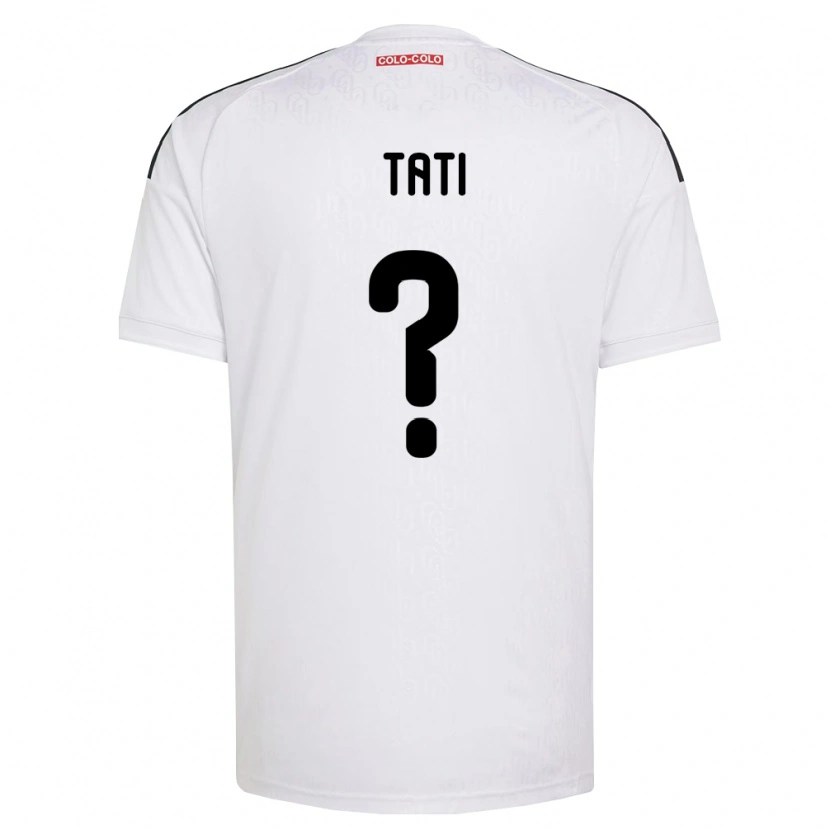 Danxen Men David Tati #0 White Black Home Jersey 2026/27 T-Shirt