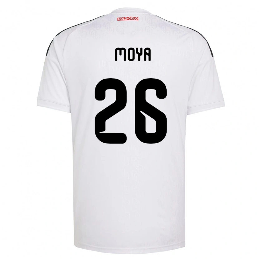 Danxen Men Matías Moya #26 White Black Home Jersey 2026/27 T-Shirt
