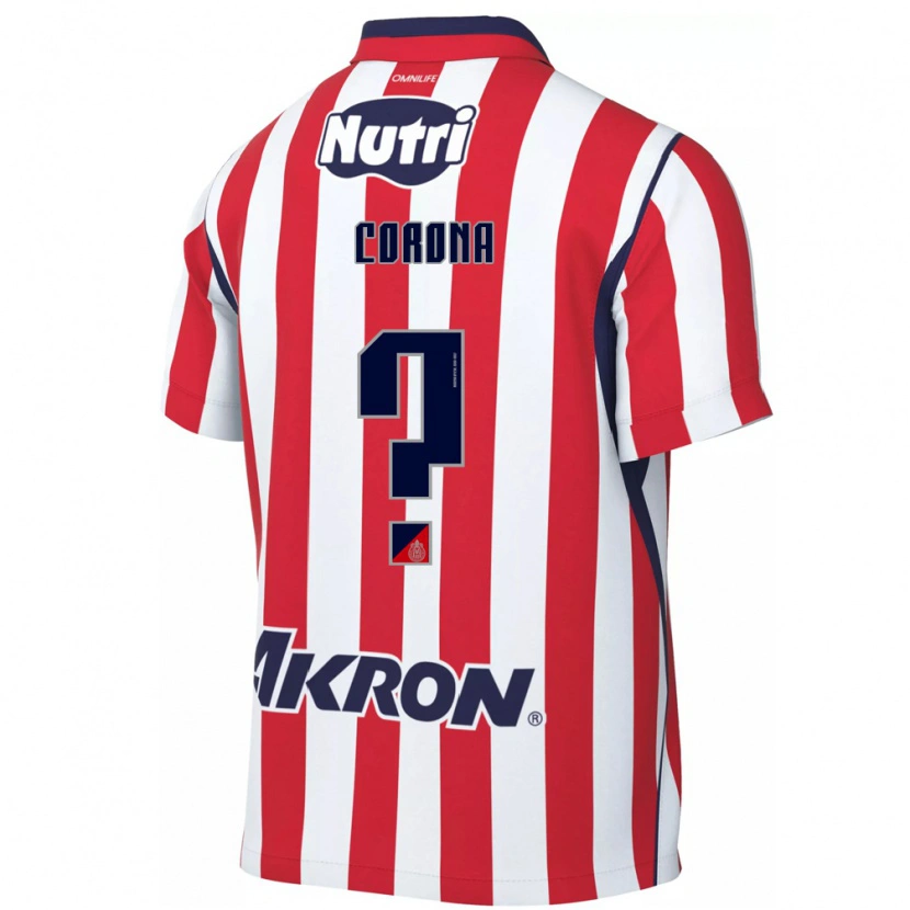 Danxen Men Ever Corona #0 Red White Home Jersey 2026/27 T-Shirt