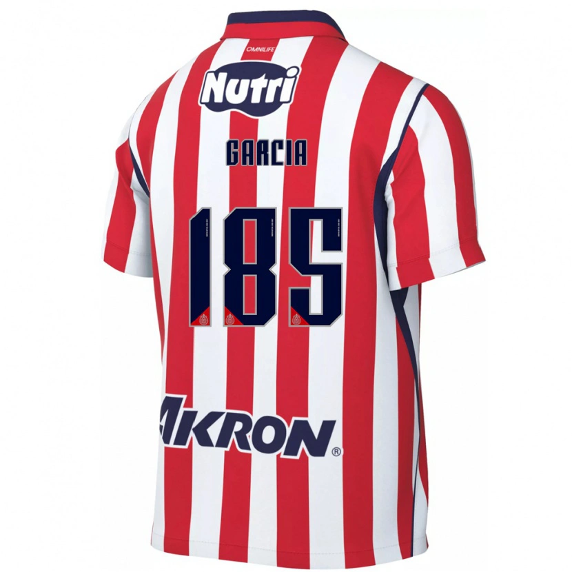 Danxen Men Kevin Garcia #185 Red White Home Jersey 2026/27 T-Shirt