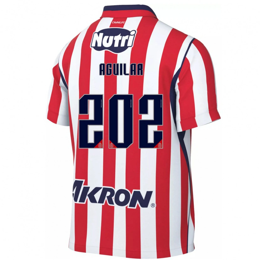 Danxen Men Erick Aguilar #202 Red White Home Jersey 2026/27 T-Shirt