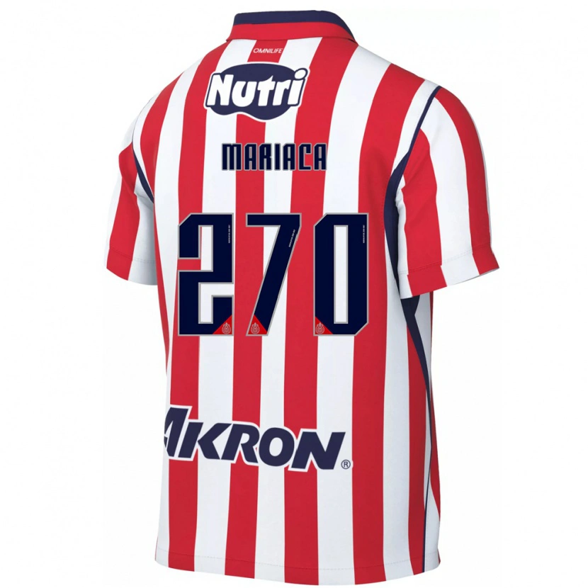 Danxen Men Aldrin Mariaca #270 Red White Home Jersey 2026/27 T-Shirt
