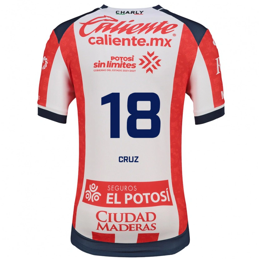 Danxen Men Aldo Cruz #18 Red White Black Home Jersey 2026/27 T-Shirt