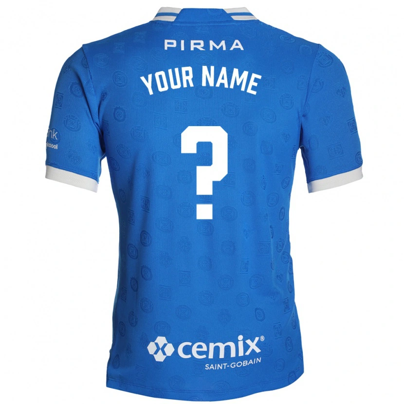 Danxen Men Your Name #0 Blue White Red Home Jersey 2026/27 T-Shirt