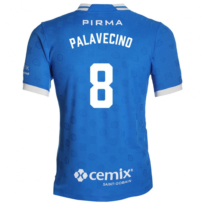 Danxen Men Agustín Palavecino #8 Blue White Red Home Jersey 2026/27 T-Shirt