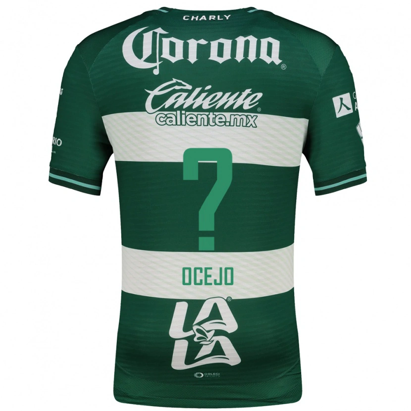 Danxen Men Jesus Ocejo #0 Green White Home Jersey 2026/27 T-Shirt