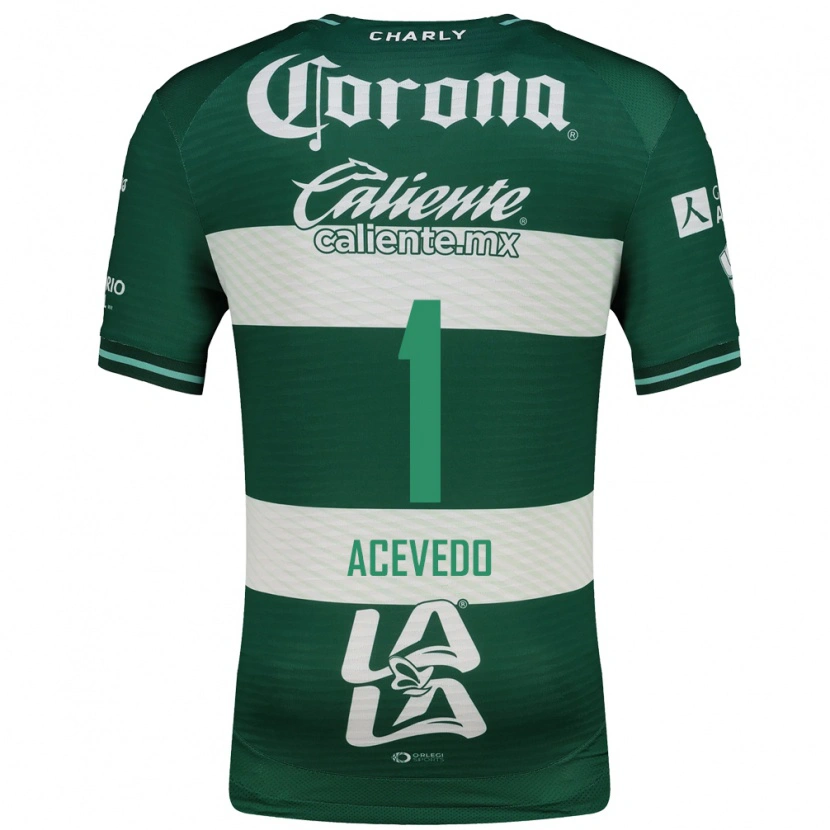 Danxen Men Carlos Acevedo #1 Green White Home Jersey 2026/27 T-Shirt