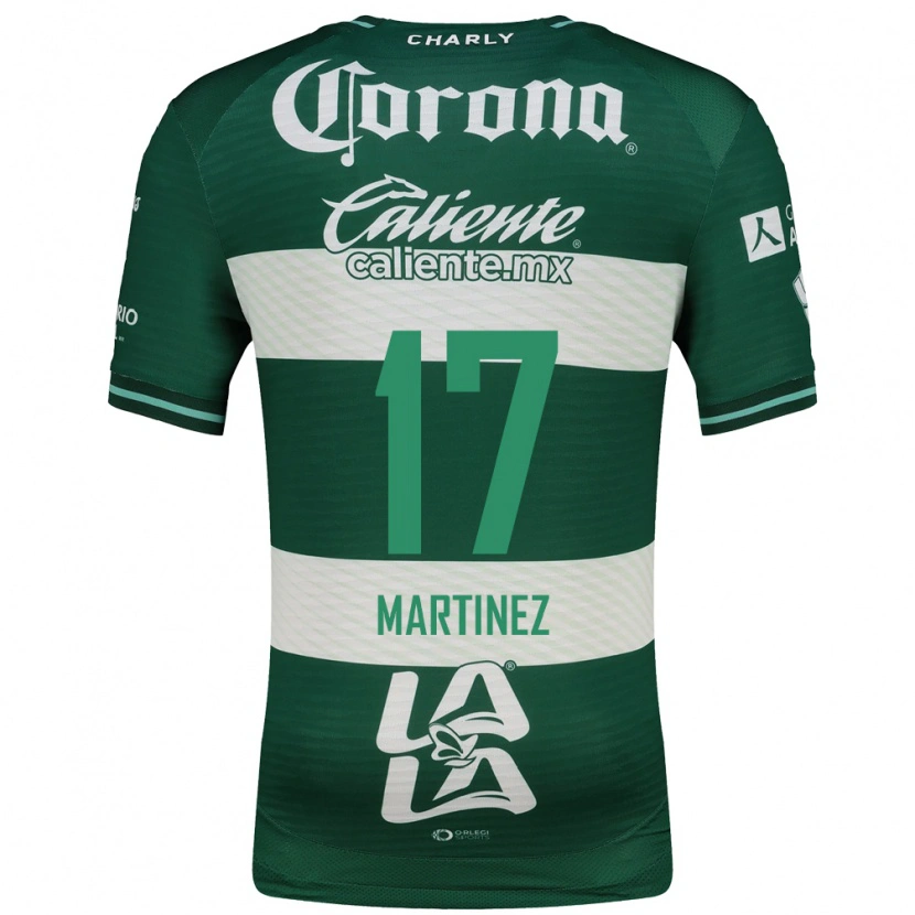 Danxen Men Marianne Martinez #17 Green White Home Jersey 2026/27 T-Shirt