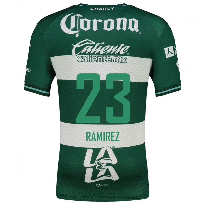 Danxen Men Alexxandra Ramirez #23 Green White Home Jersey 2026/27 T-Shirt