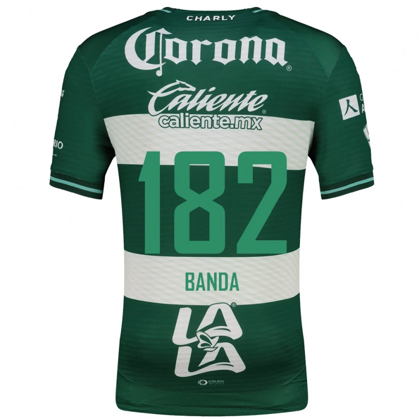 Danxen Men Iker Banda #182 Green White Home Jersey 2026/27 T-Shirt