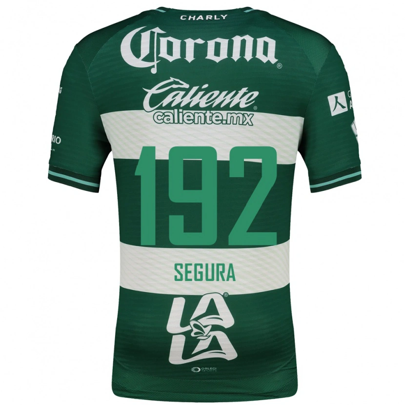 Danxen Men Gustavo Segura #192 Green White Home Jersey 2026/27 T-Shirt