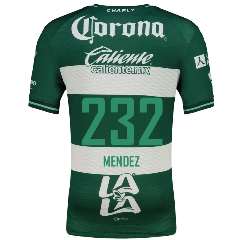 Danxen Men José Méndez #232 Green White Home Jersey 2026/27 T-Shirt