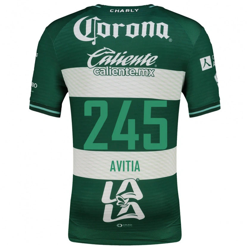 Danxen Men Samuel Avitia #245 Green White Home Jersey 2026/27 T-Shirt