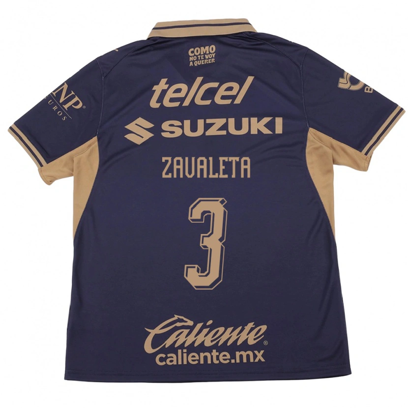 Danxen Men Rebeca Zavaleta #3 Purple Brown Home Jersey 2026/27 T-Shirt